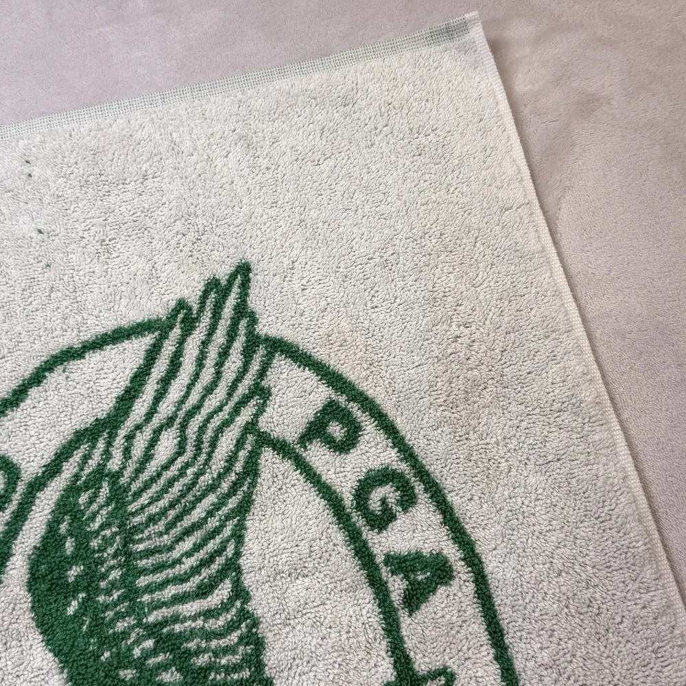 Vintage Shoal Creek 1990 PGA Championship Golf Towel Eagle Logo USA Made
